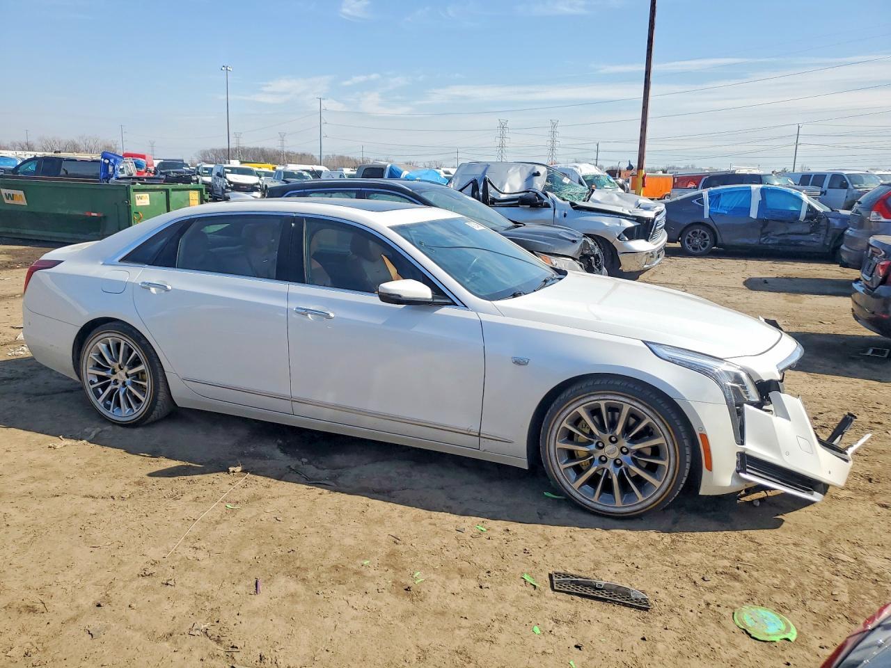 2017 CADILLAC CT6