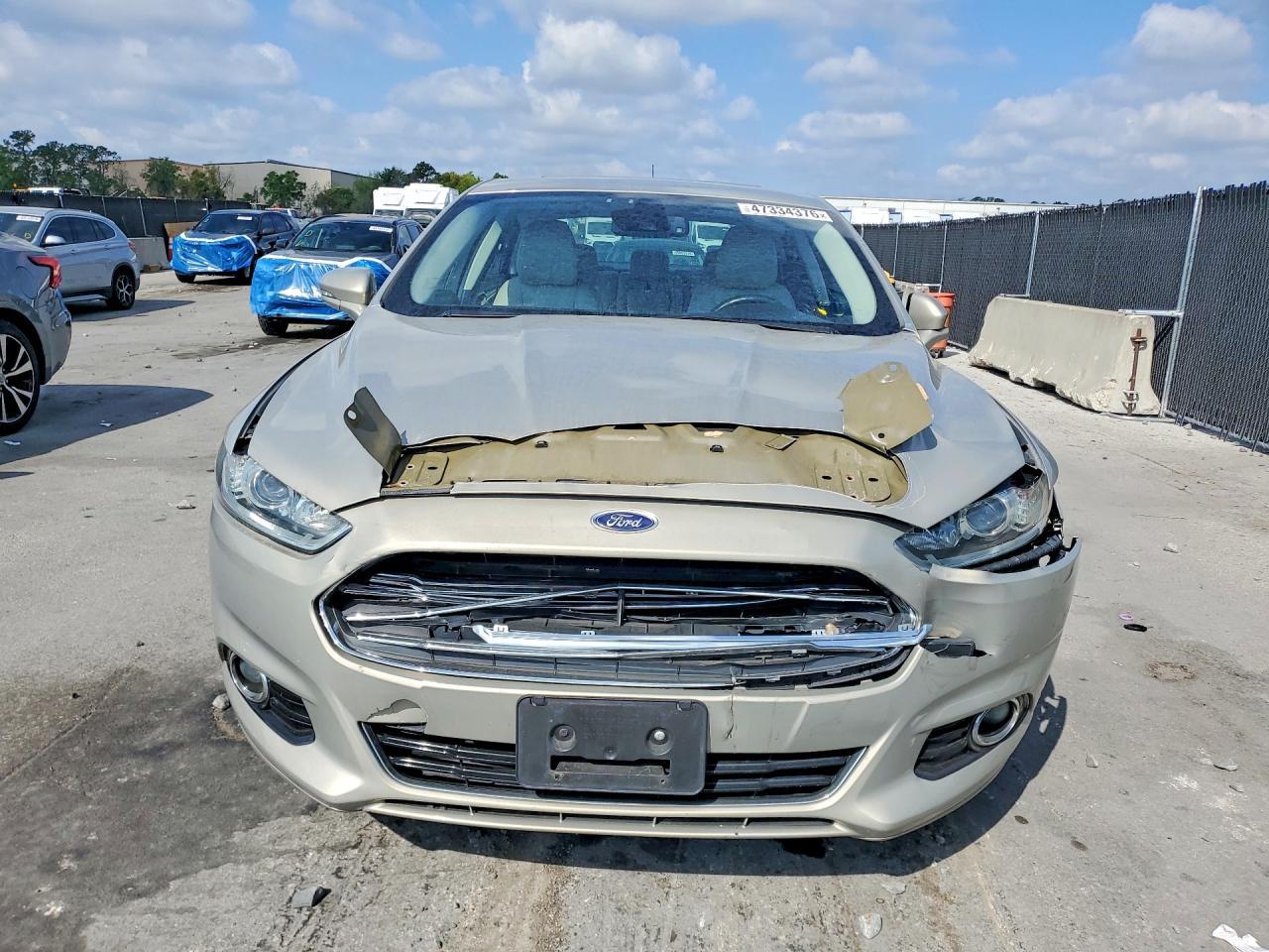 2015 FORD FUSION