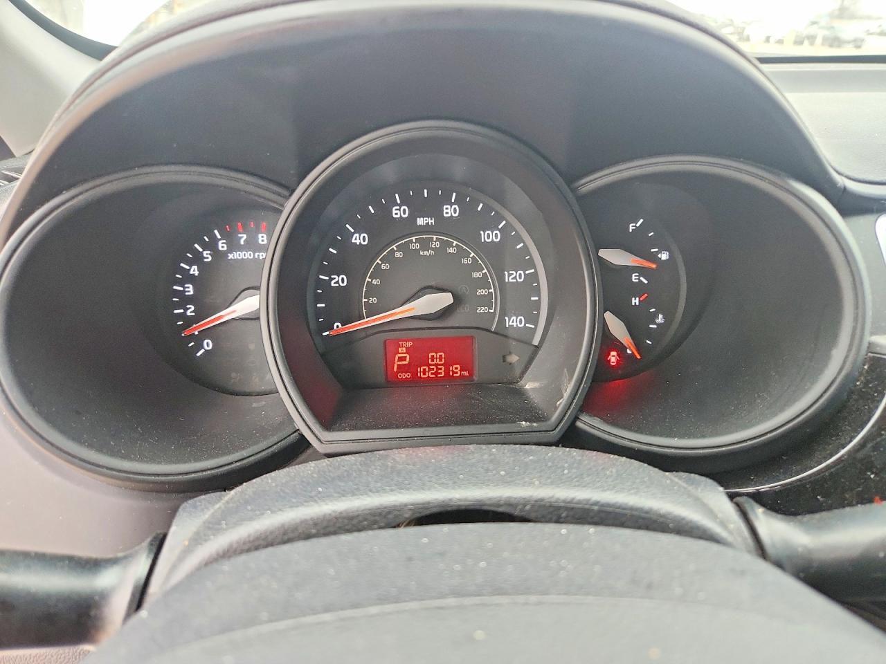 2016 KIA RIO