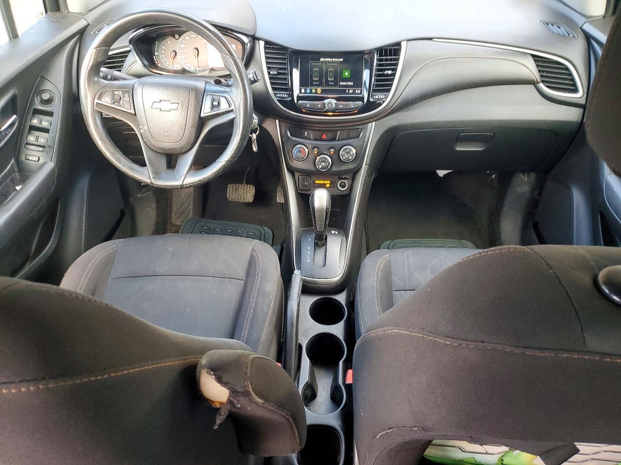2018 CHEVROLET TRAX