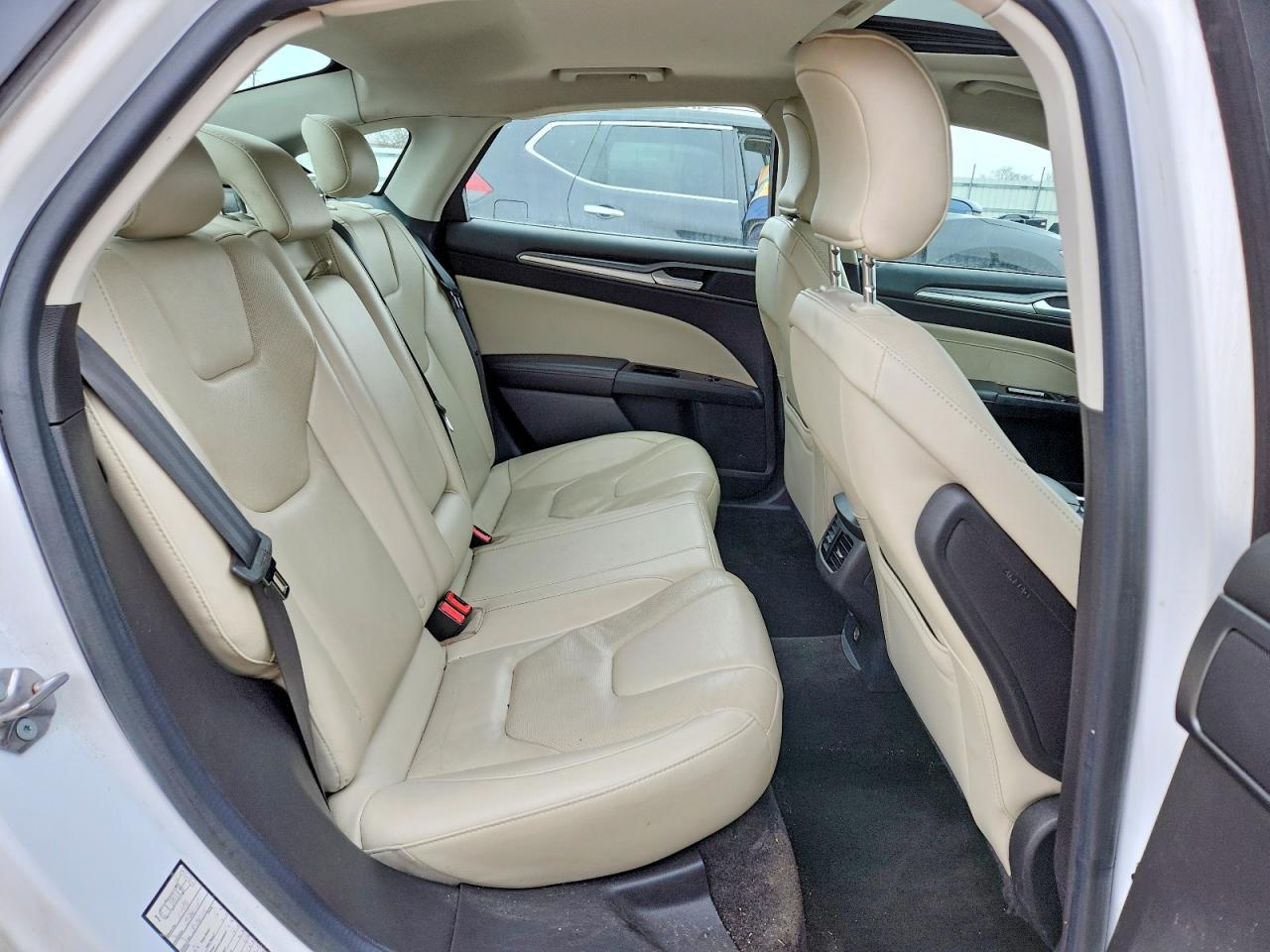 2015 FORD FUSION
