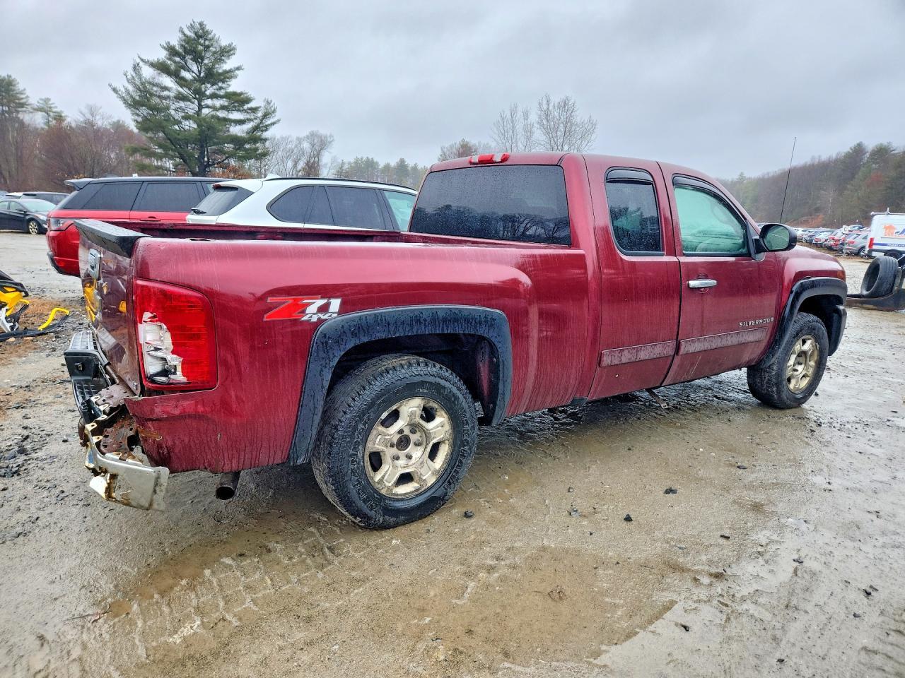 2008 CHEVROLET Silverado