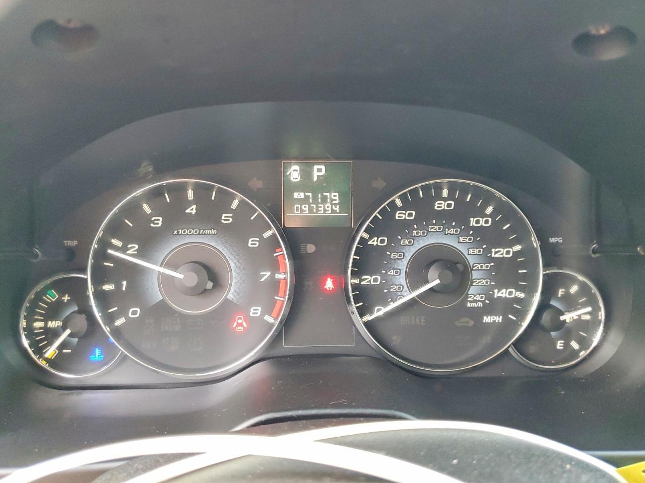 2010 SUBARU Legacy
