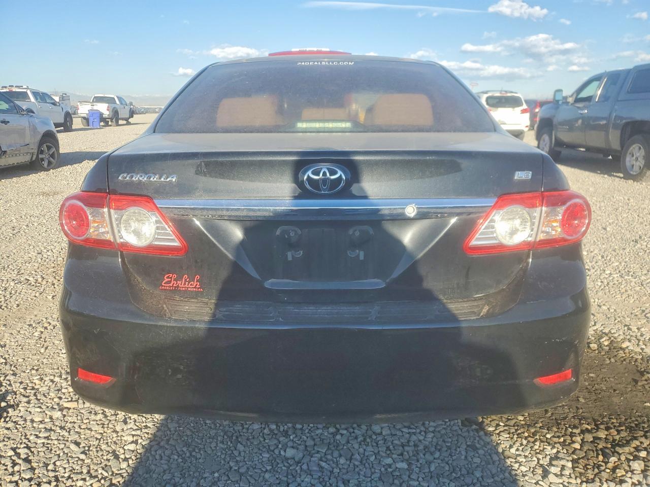 2013 TOYOTA COROLLA