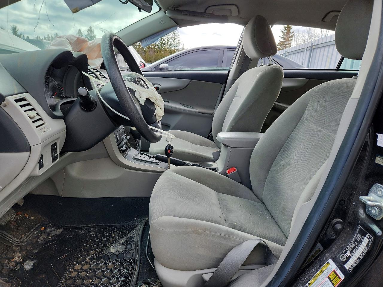 2012 TOYOTA COROLLA