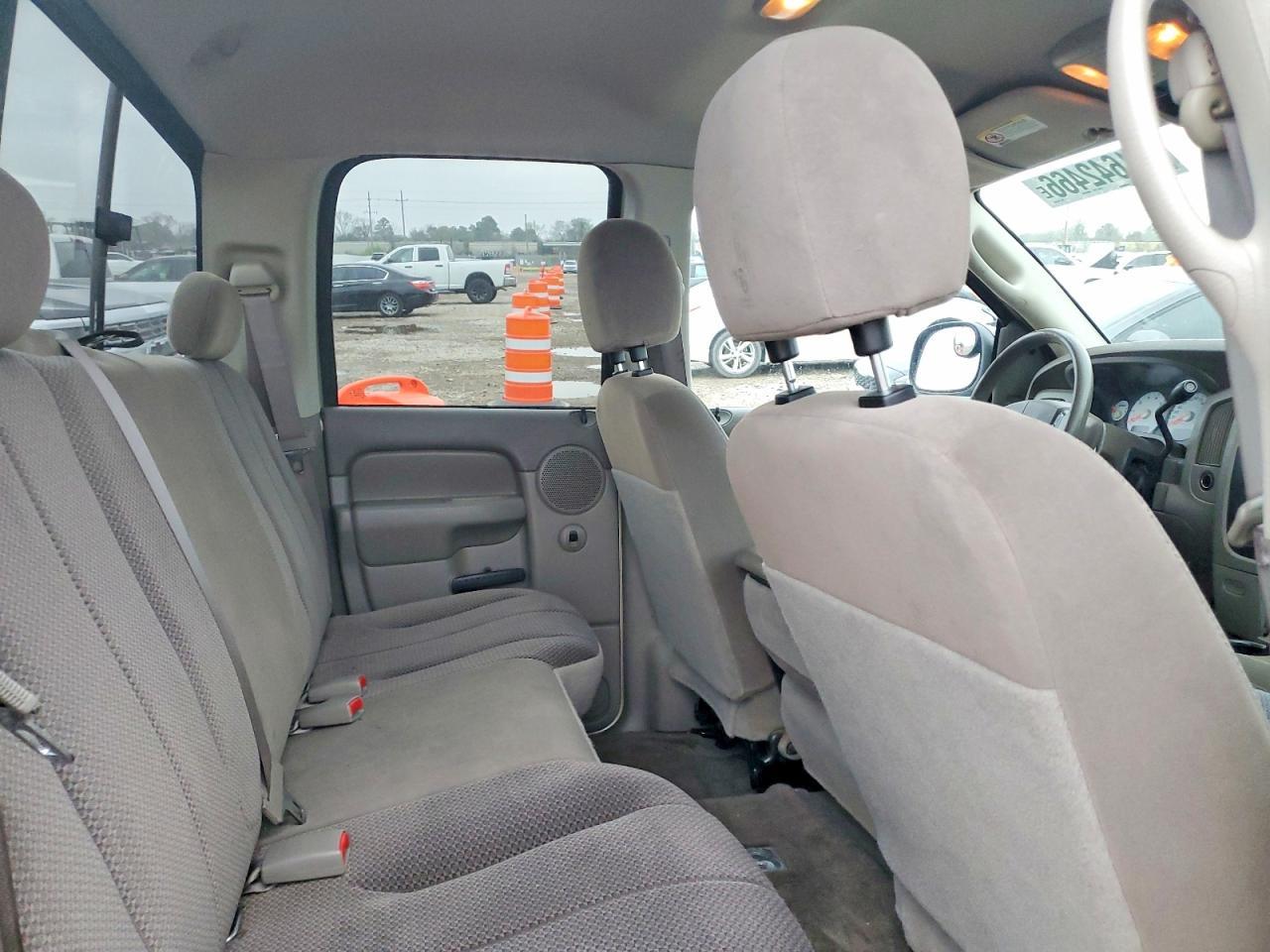 2004 DODGE RAM 1500