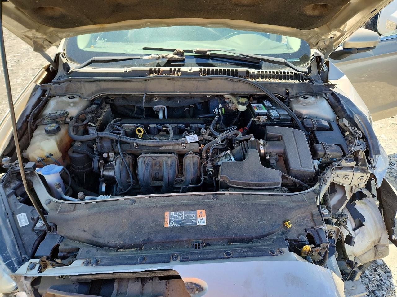 2015 FORD FUSION