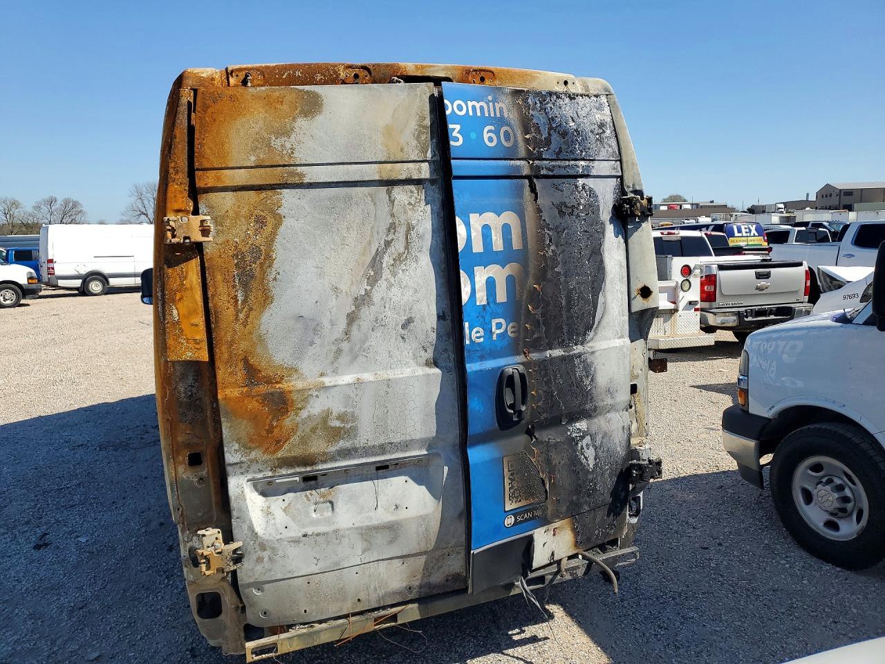 2023 RAM ProMaster 3500