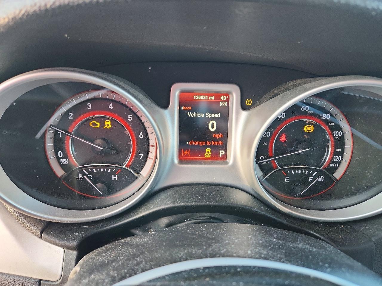 2015 DODGE JOURNEY