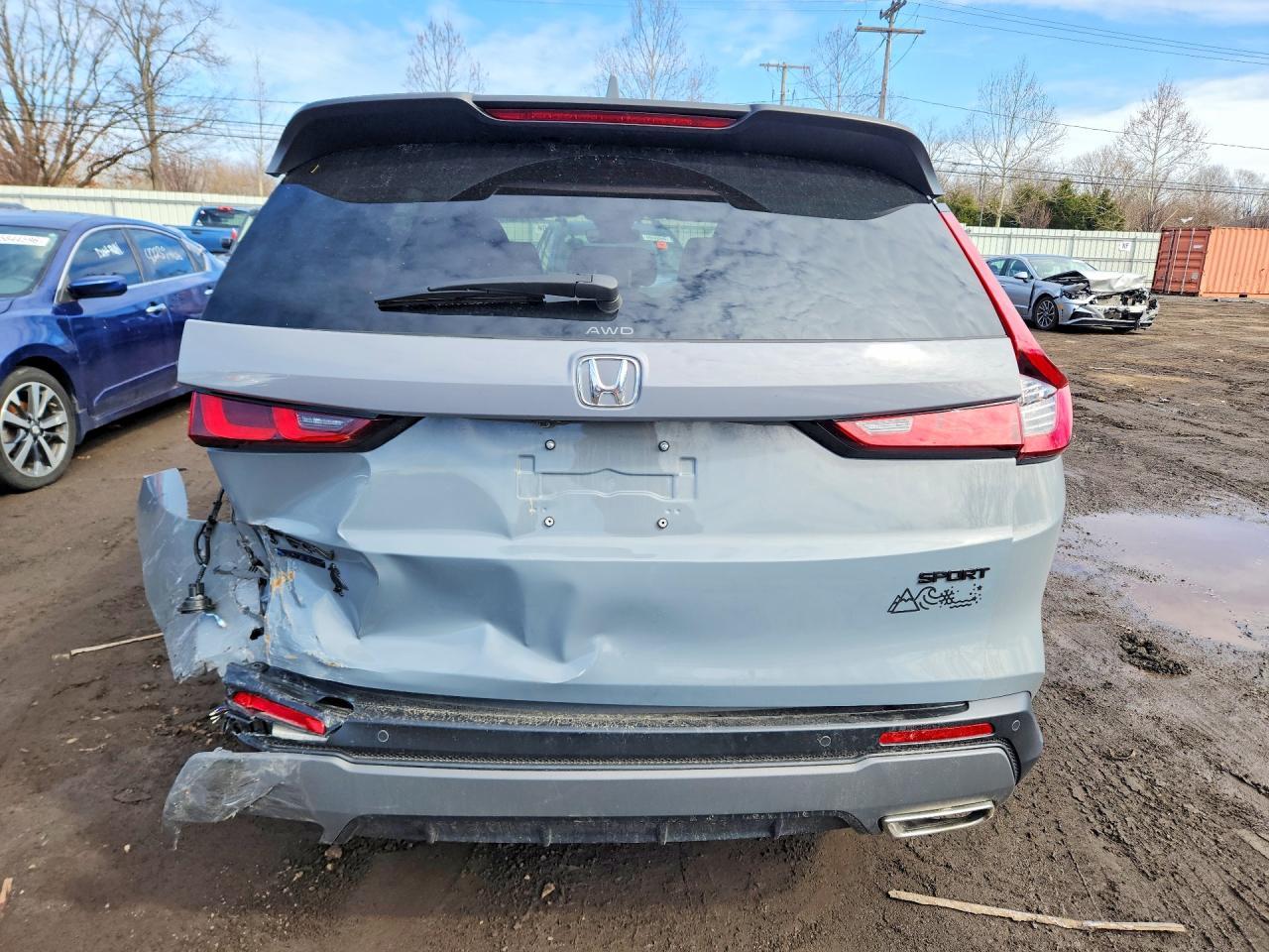2026 HONDA CR-V