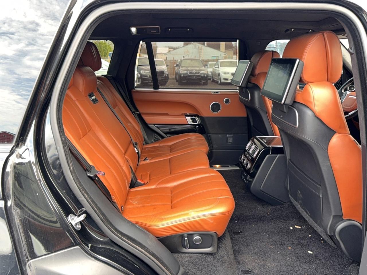 2017 LAND ROVER RANGE ROVER
