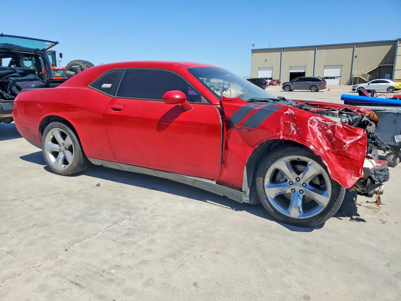 2011 DODGE Challenger