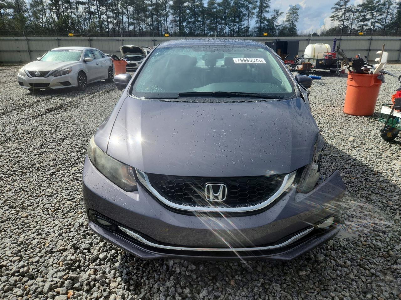 2015 HONDA CIVIC