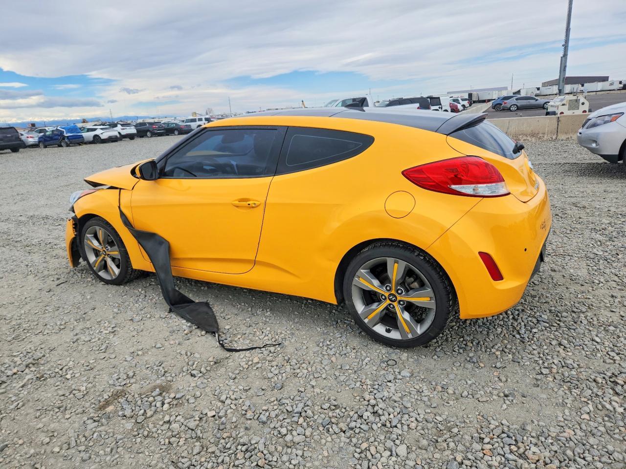 2013 HYUNDAI VELOSTER