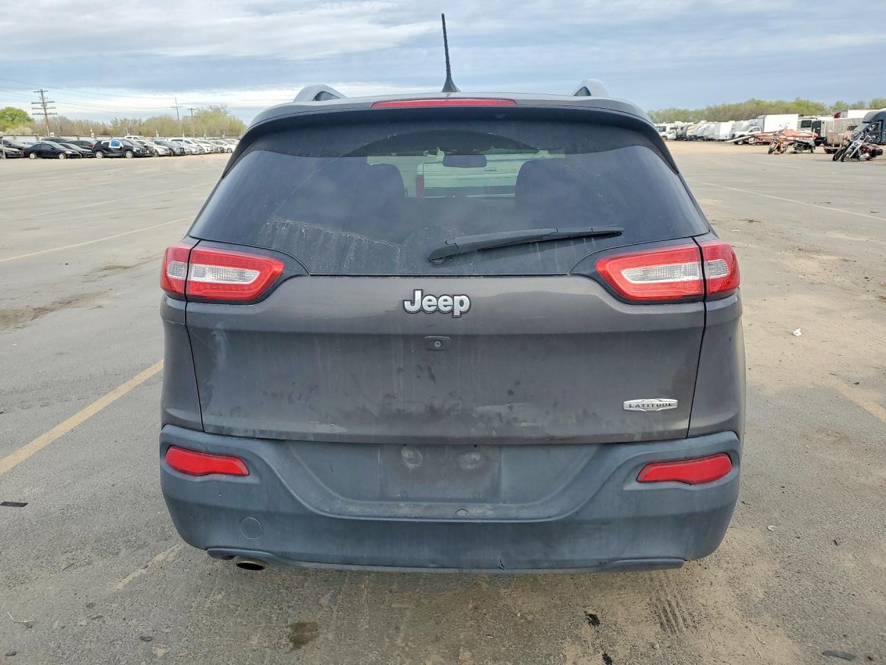 2017 JEEP CHEROKEE
