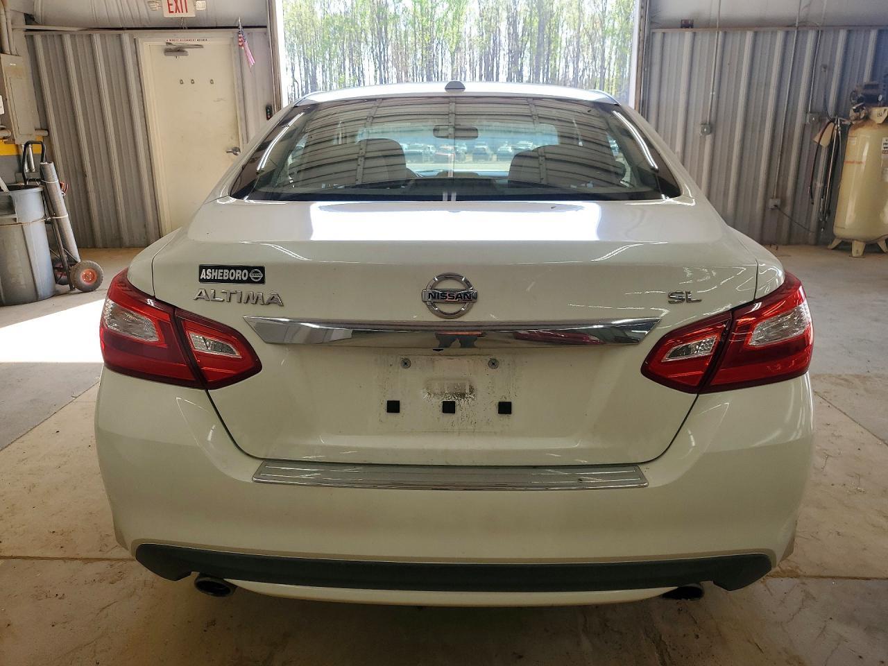 2016 NISSAN ALTIMA