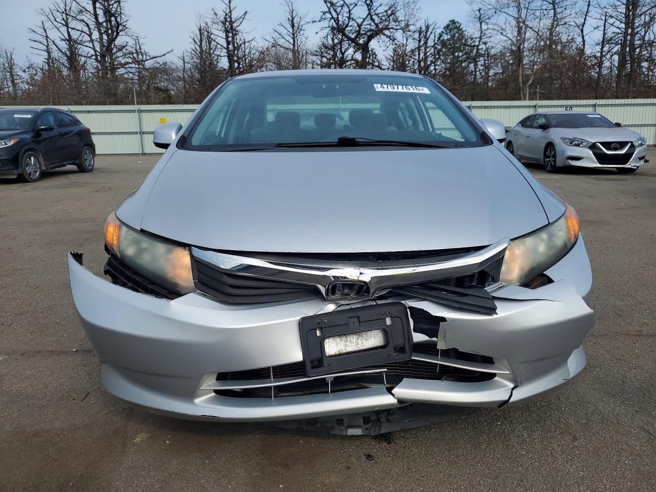 2012 HONDA CIVIC