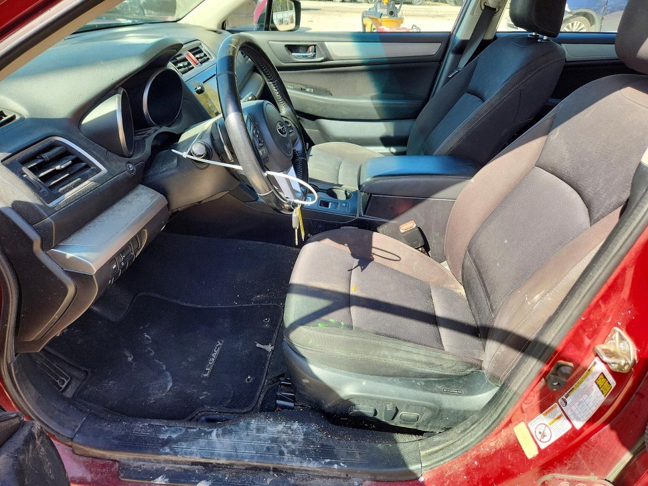 2016 SUBARU Legacy