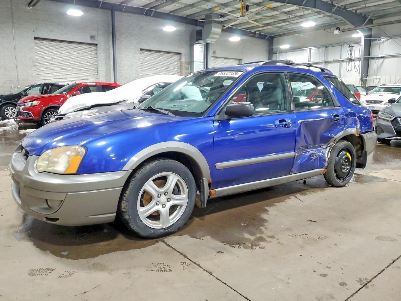 2004 SUBARU IMPREZA