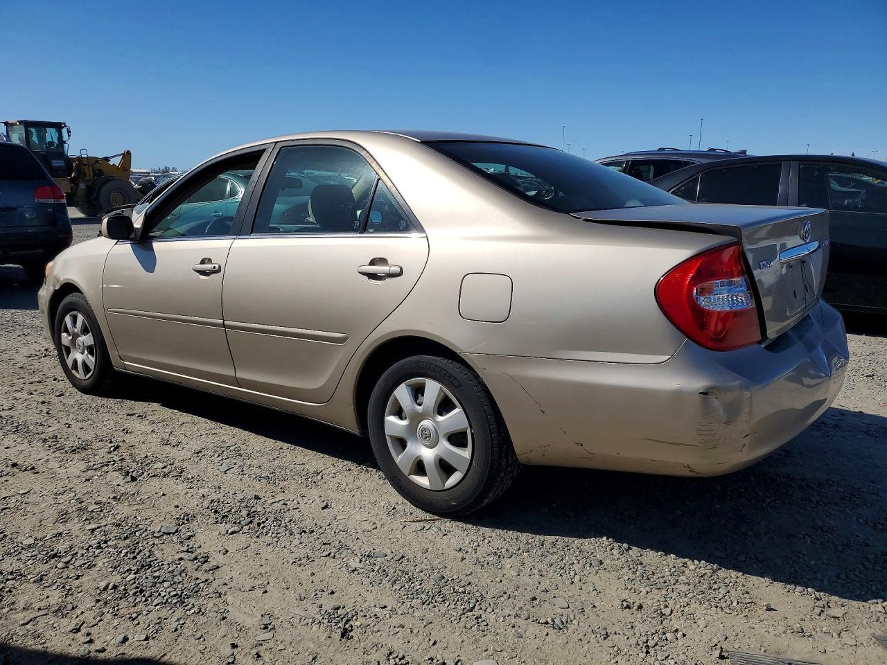 2002 TOYOTA CAMRY