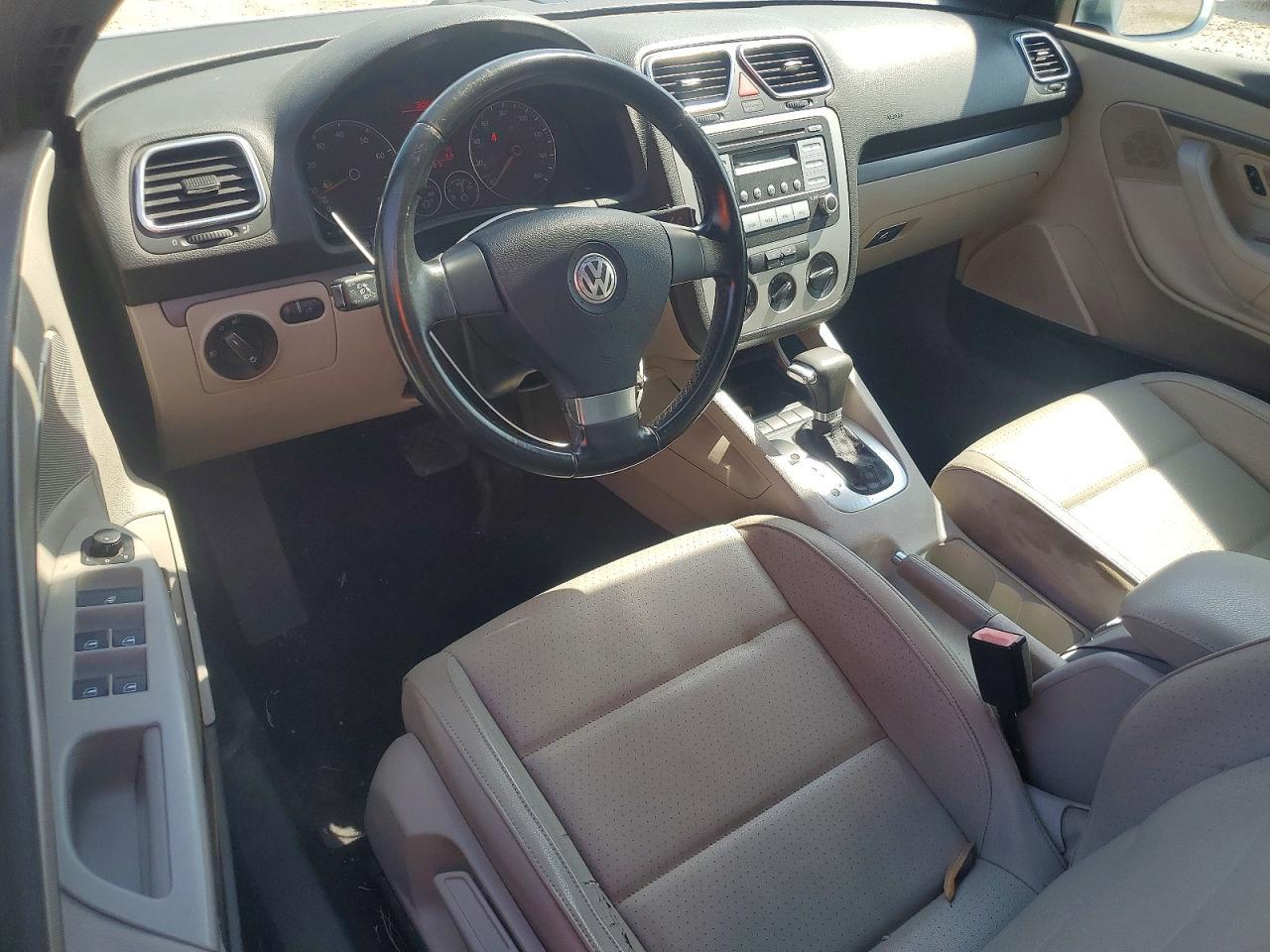 2008 VOLKSWAGEN EOS