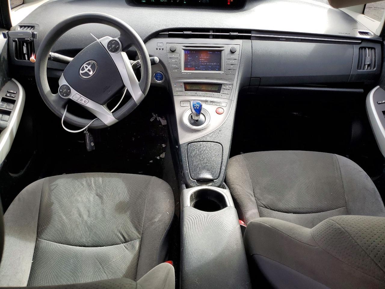 2012 TOYOTA PRIUS