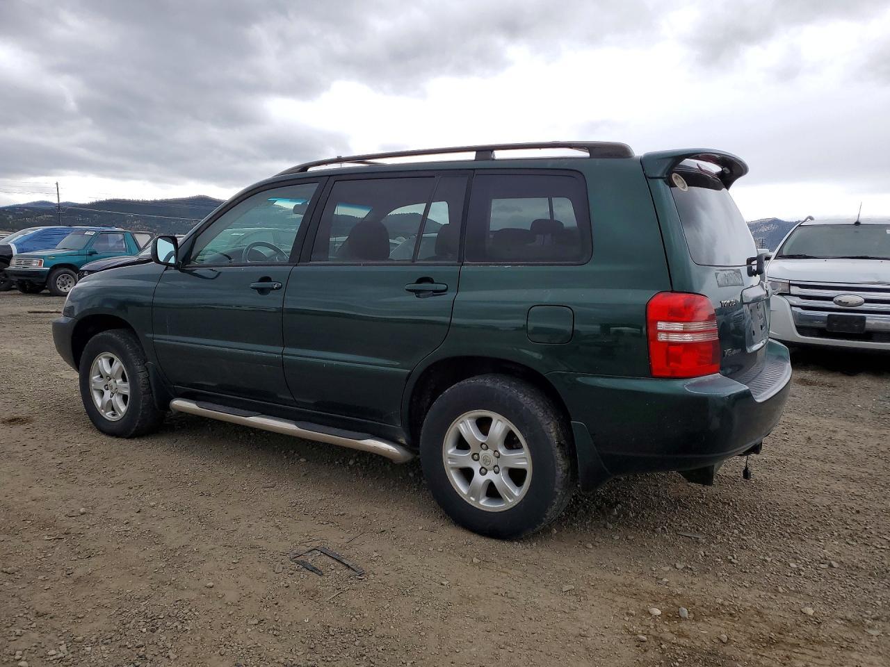 2002 TOYOTA HIGHLANDER