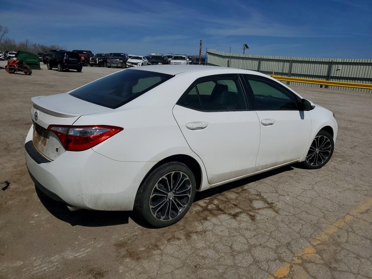 2014 TOYOTA COROLLA