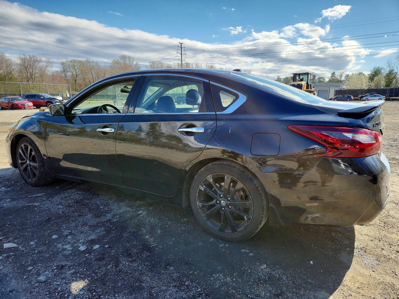 2018 NISSAN ALTIMA
