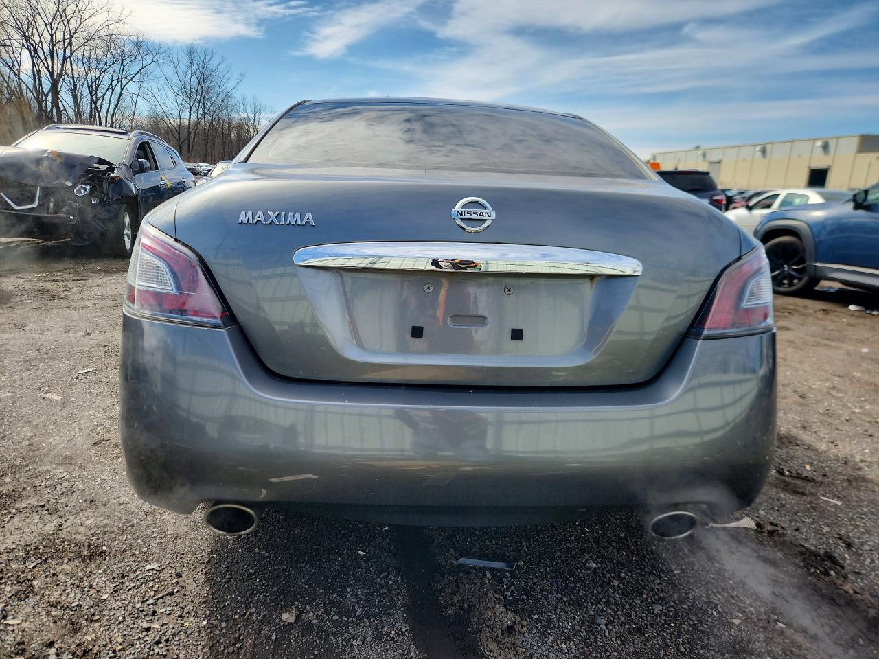 2014 NISSAN Maxima