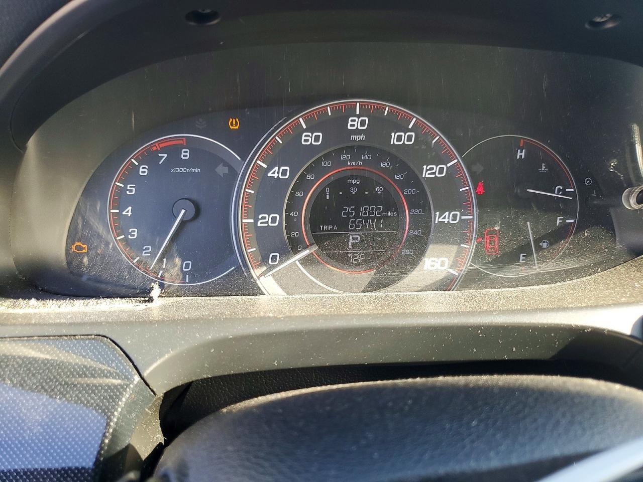 2014 HONDA ACCORD
