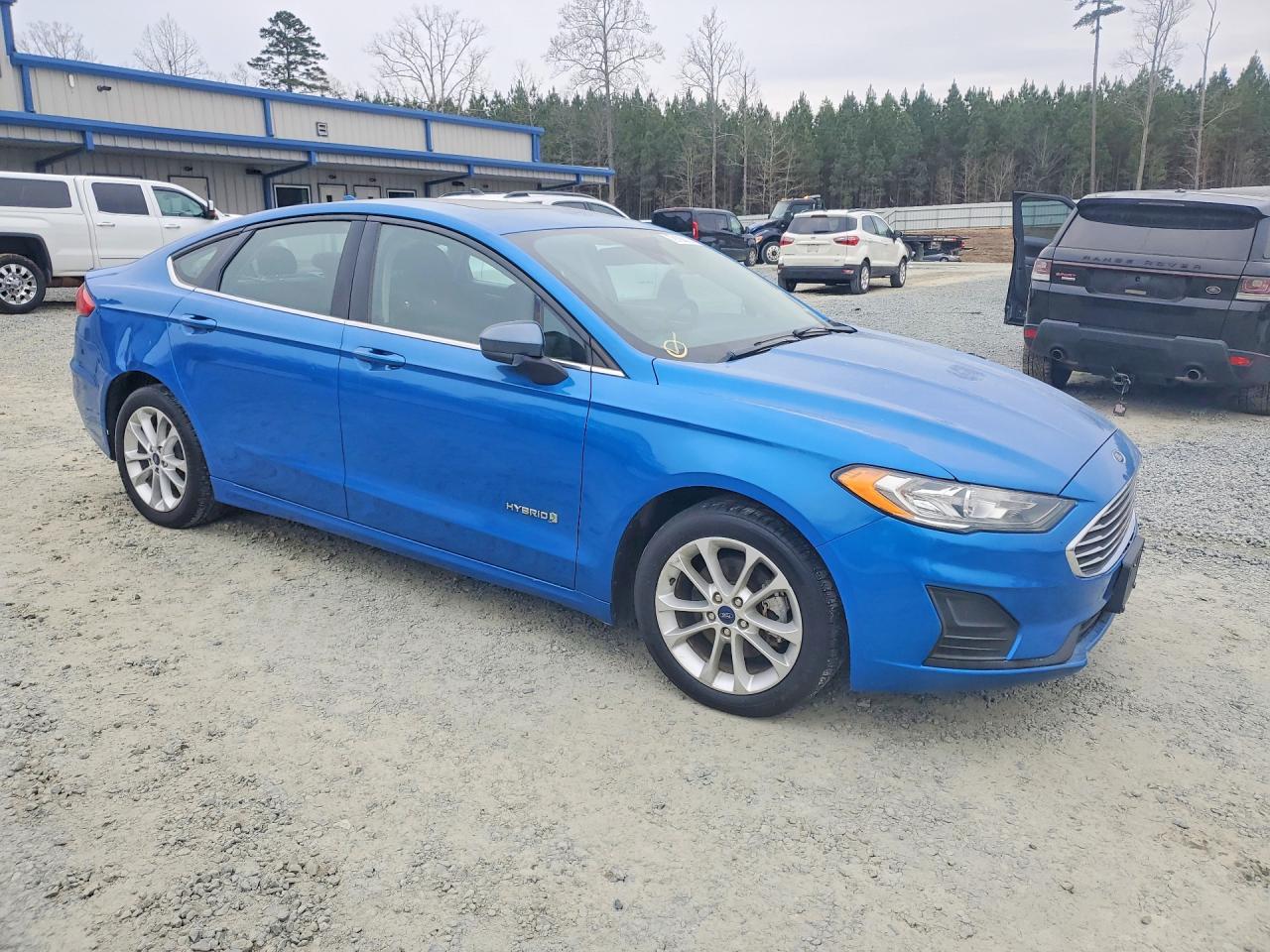 2019 FORD FUSION
