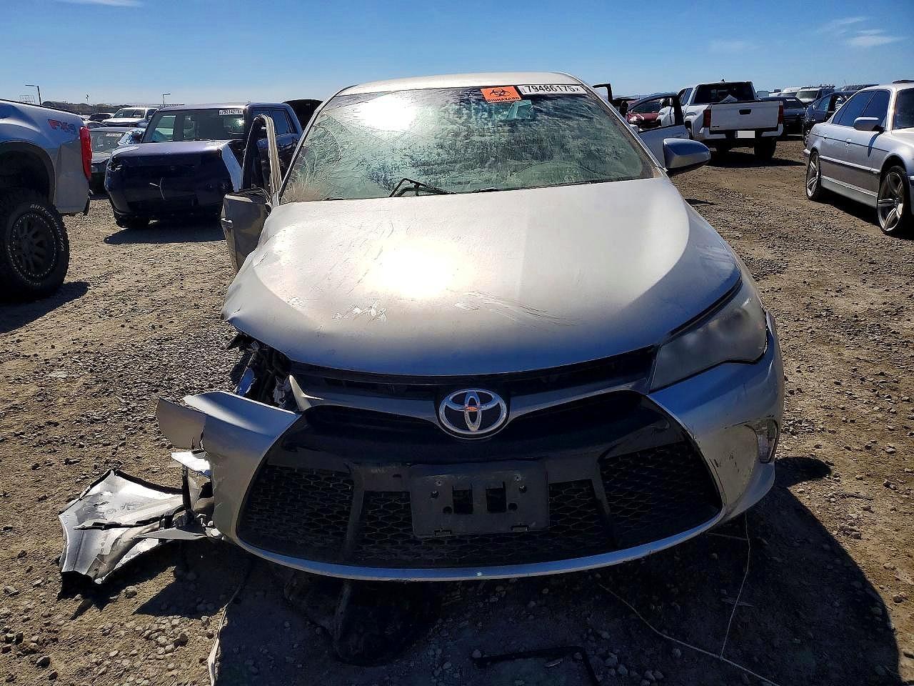 2017 TOYOTA CAMRY