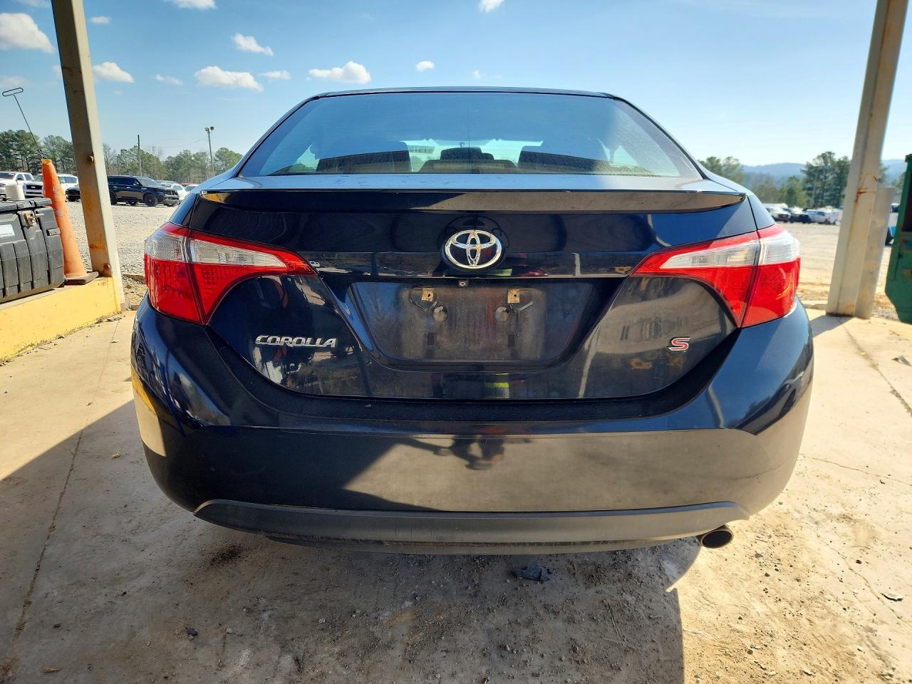 2014 TOYOTA COROLLA
