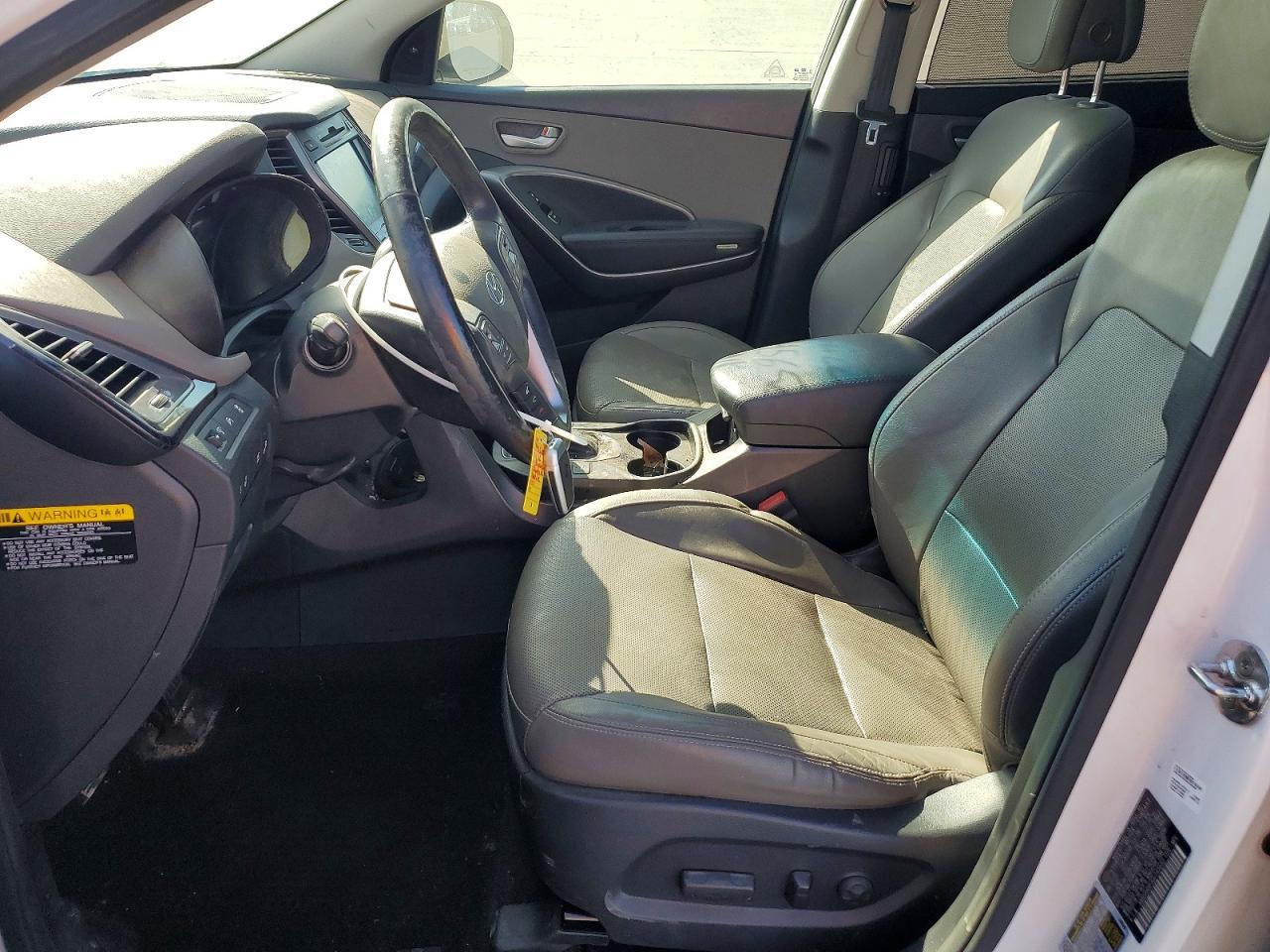 2016 HYUNDAI SANTA FE