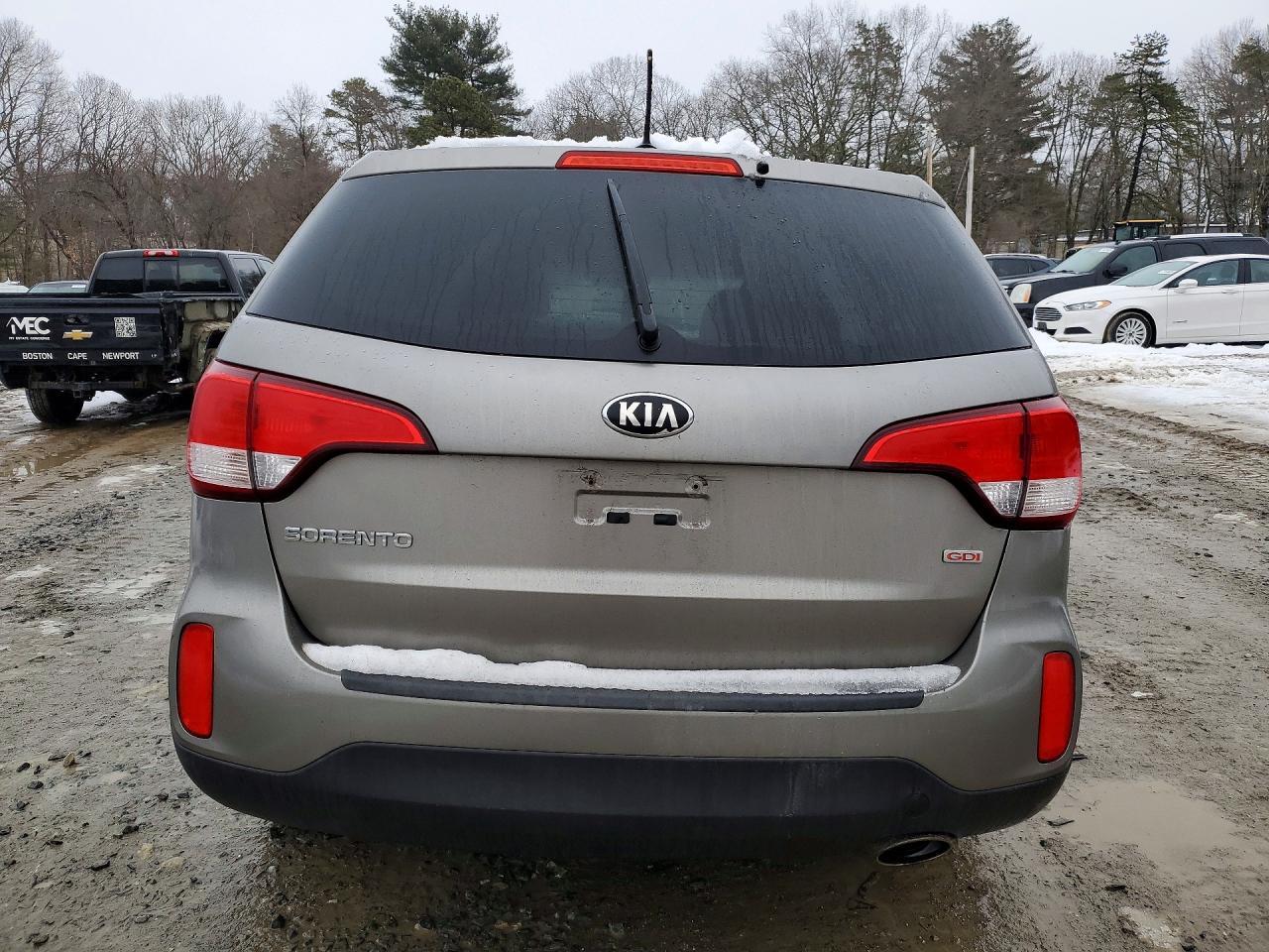 2015 KIA SORENTO