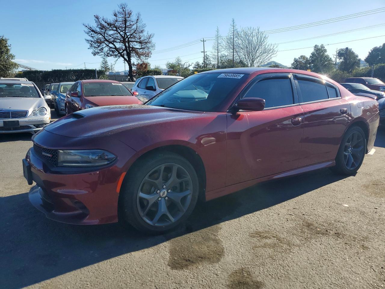 2019 DODGE CHARGER