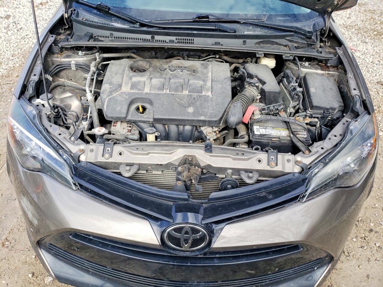 2017 TOYOTA COROLLA