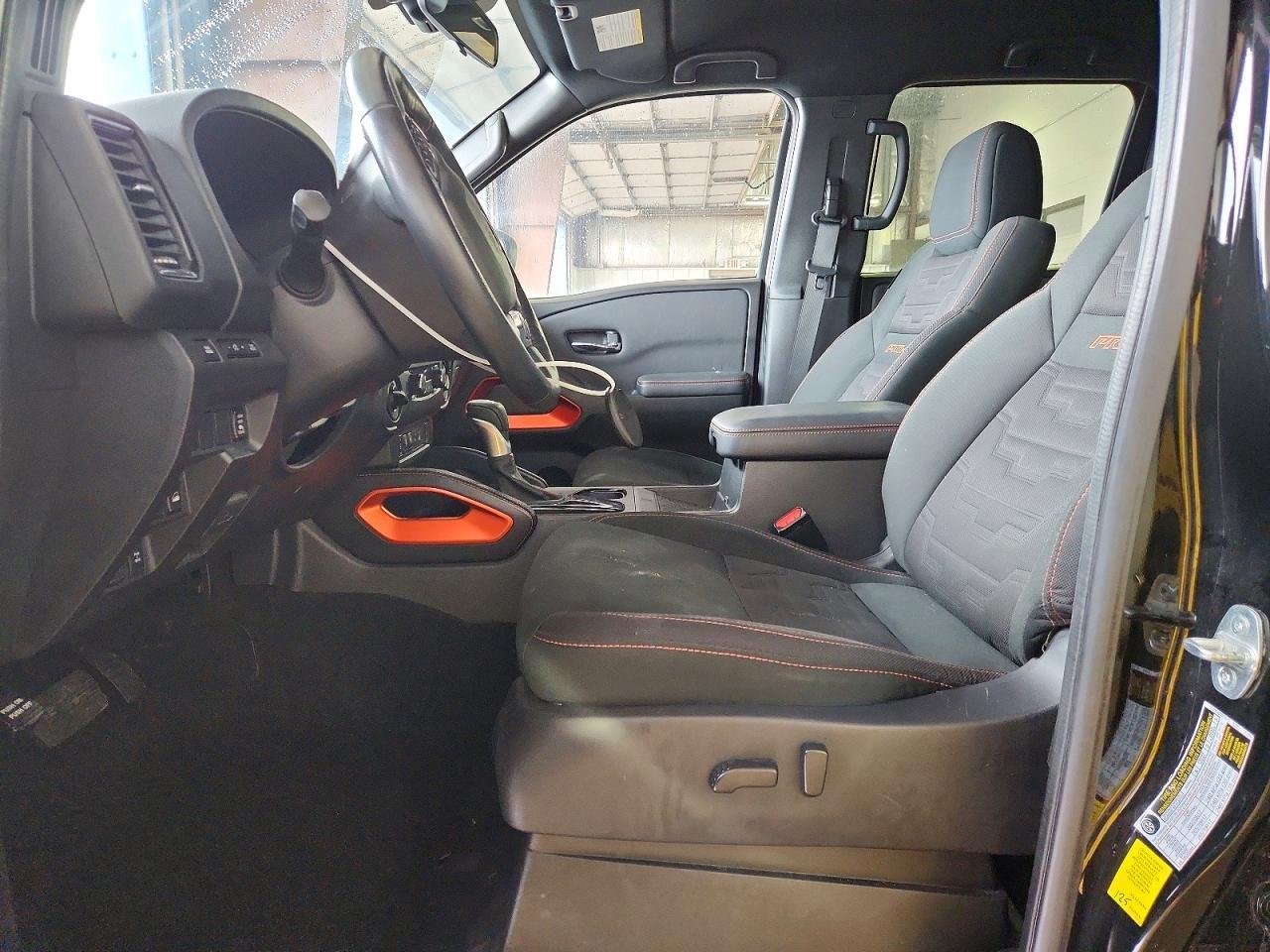 2023 NISSAN Frontier