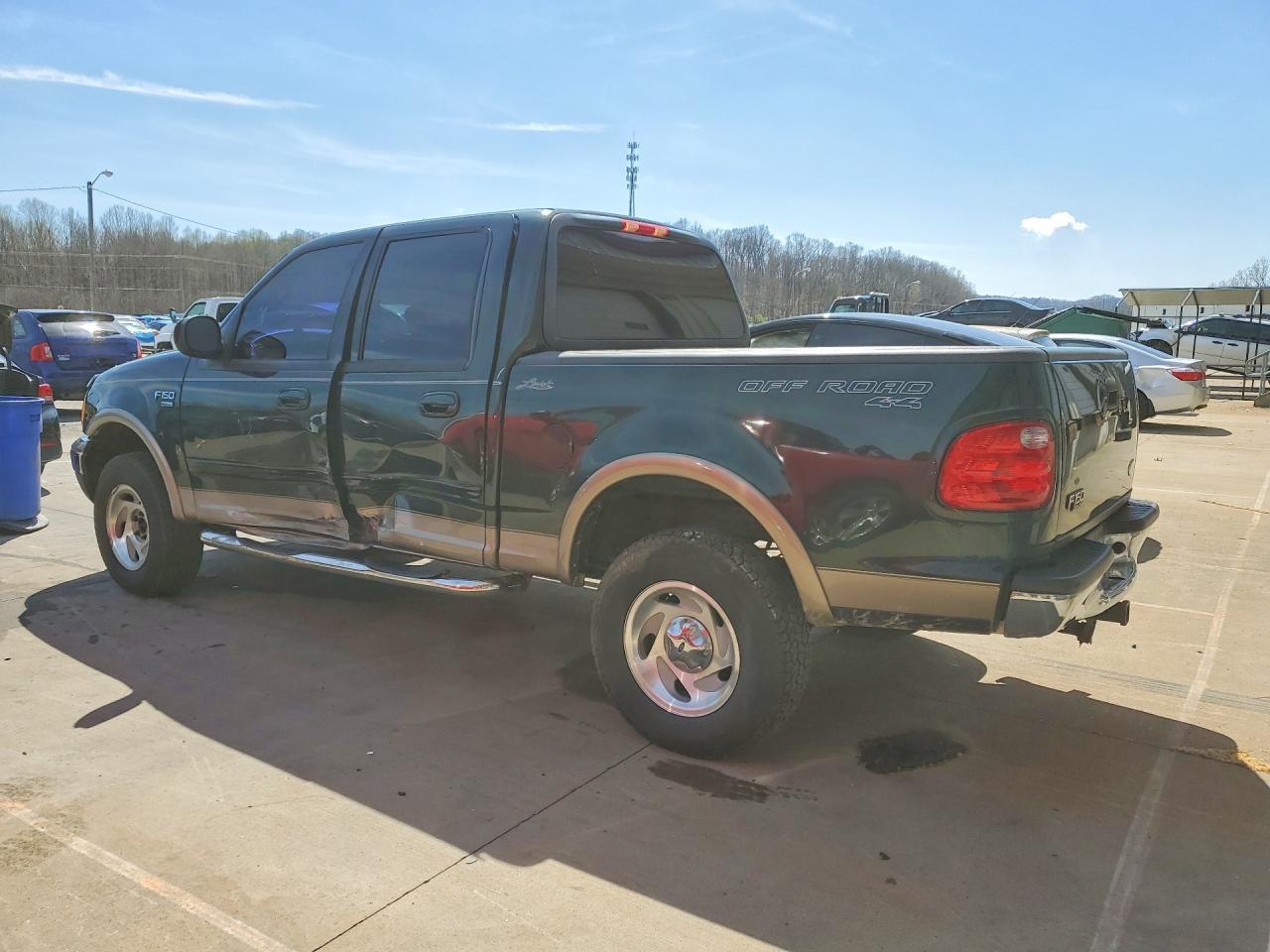 2001 FORD F-150 Lightning