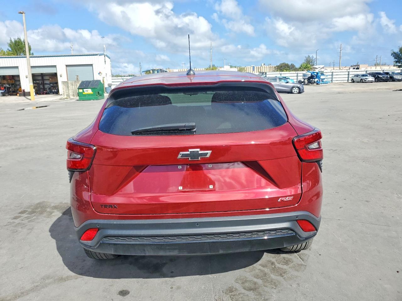 2024 CHEVROLET TRAX