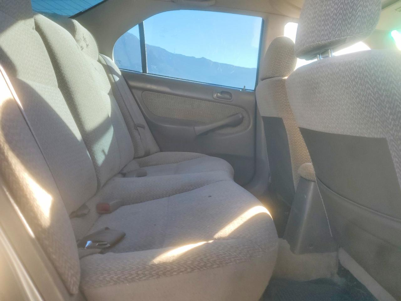 2000 HONDA CIVIC