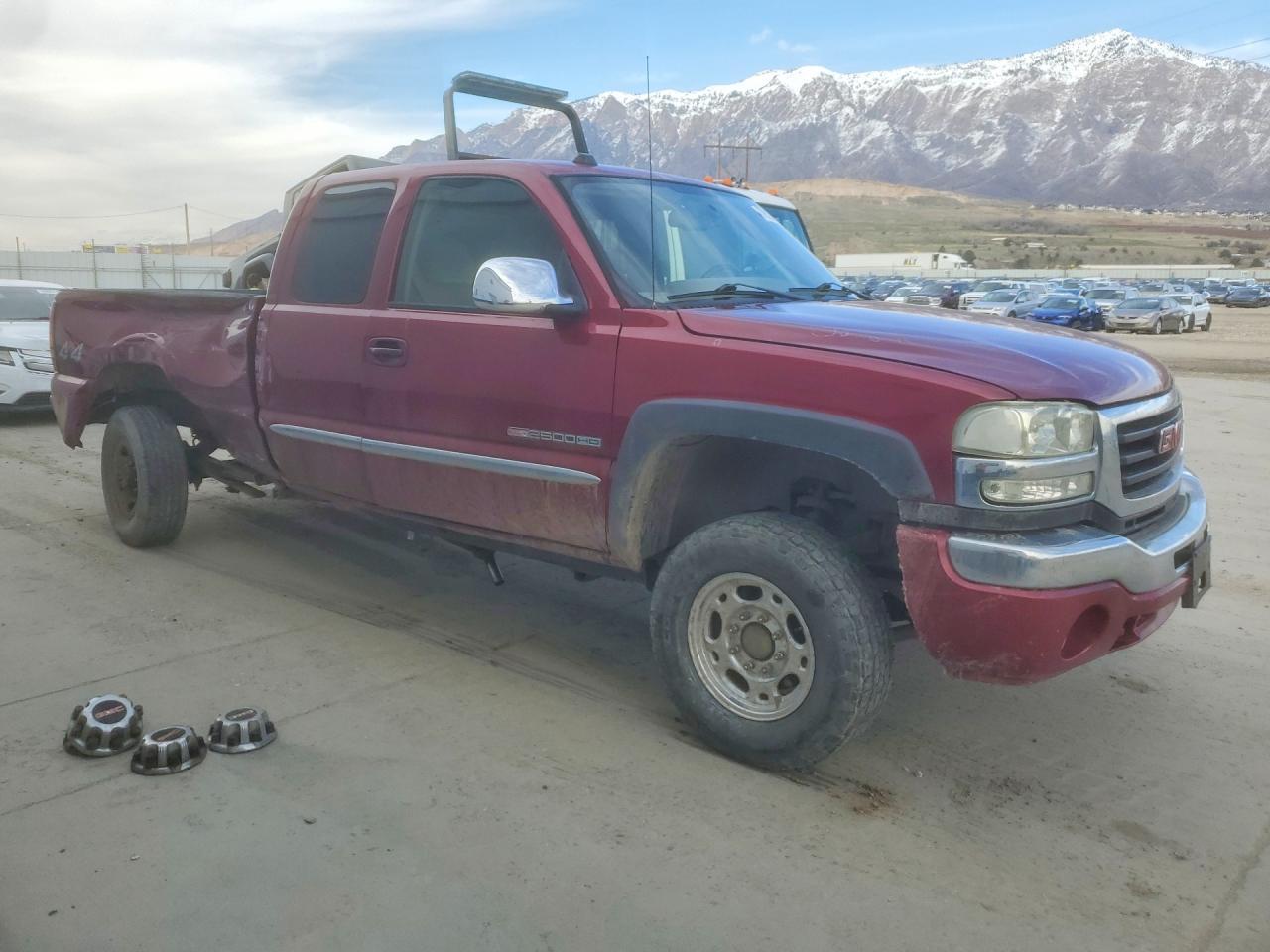 2005 GMC Sierra