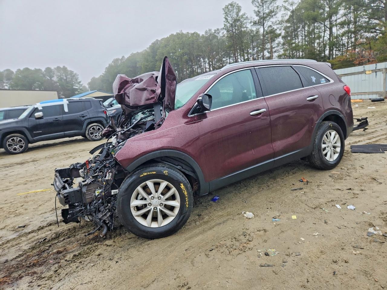 2017 KIA SORENTO