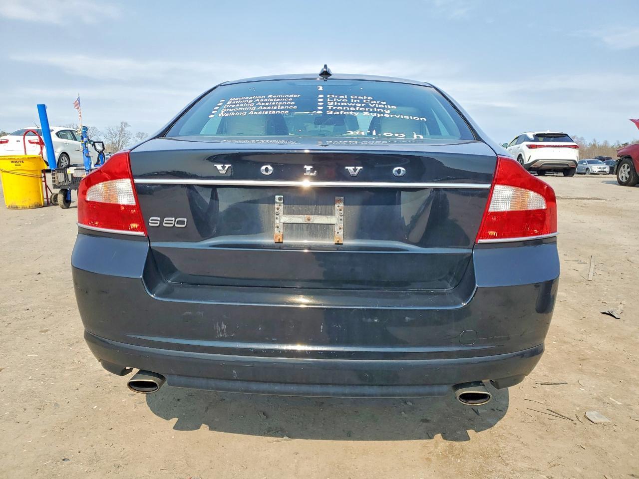 2013 VOLVO S80