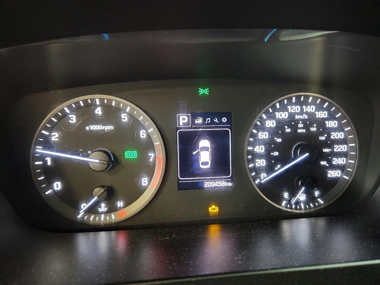 2017 HYUNDAI SONATA