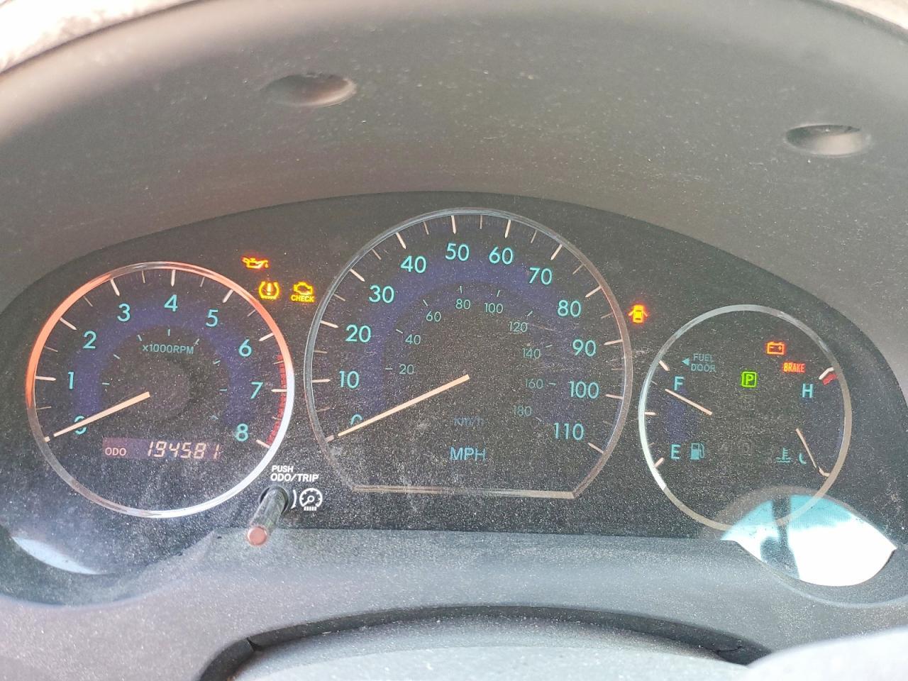 2008 TOYOTA SIENNA