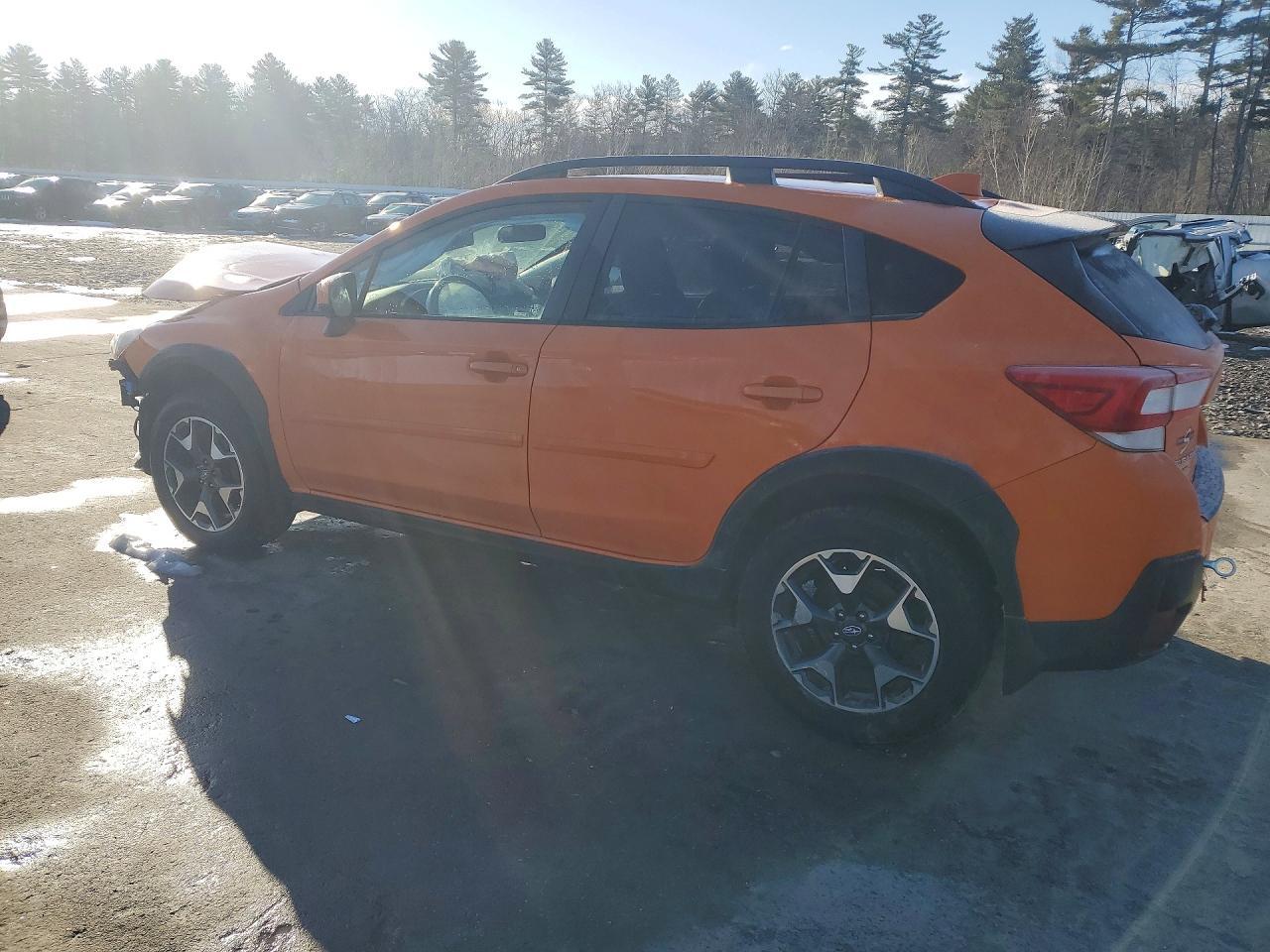 2019 SUBARU Crosstrek