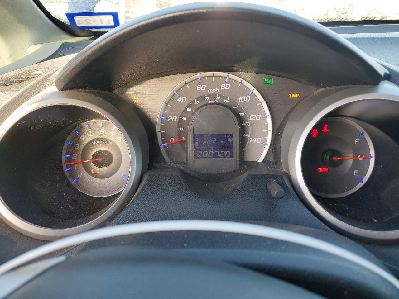 2011 HONDA FIT
