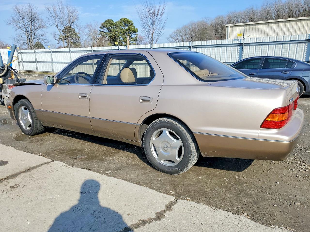 1998 LEXUS Ls 400